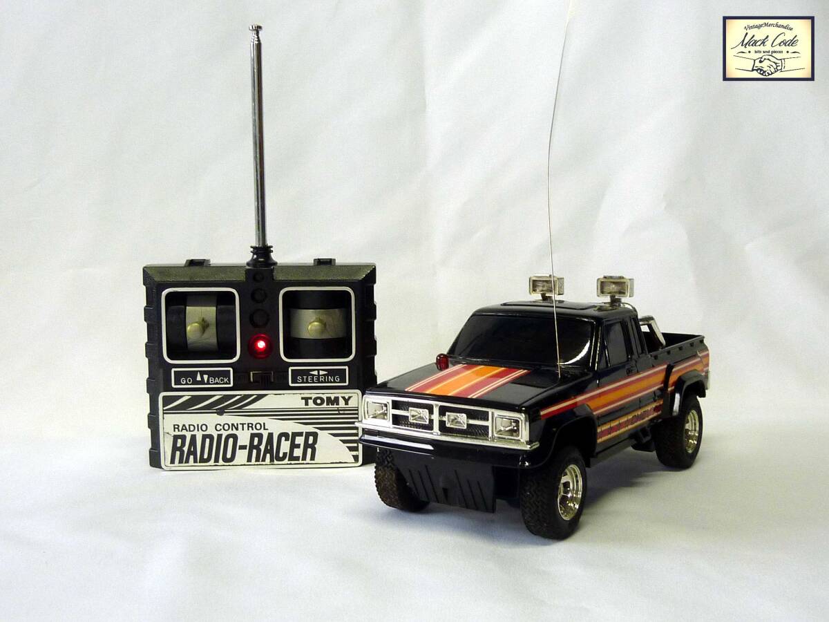【y5586-I】◆CHEVY/日本製/トミー/ラデオレーサー/ピックアップトラック/トップライト付◆検レトロ当時物ビンテージトイラジコン拍卖