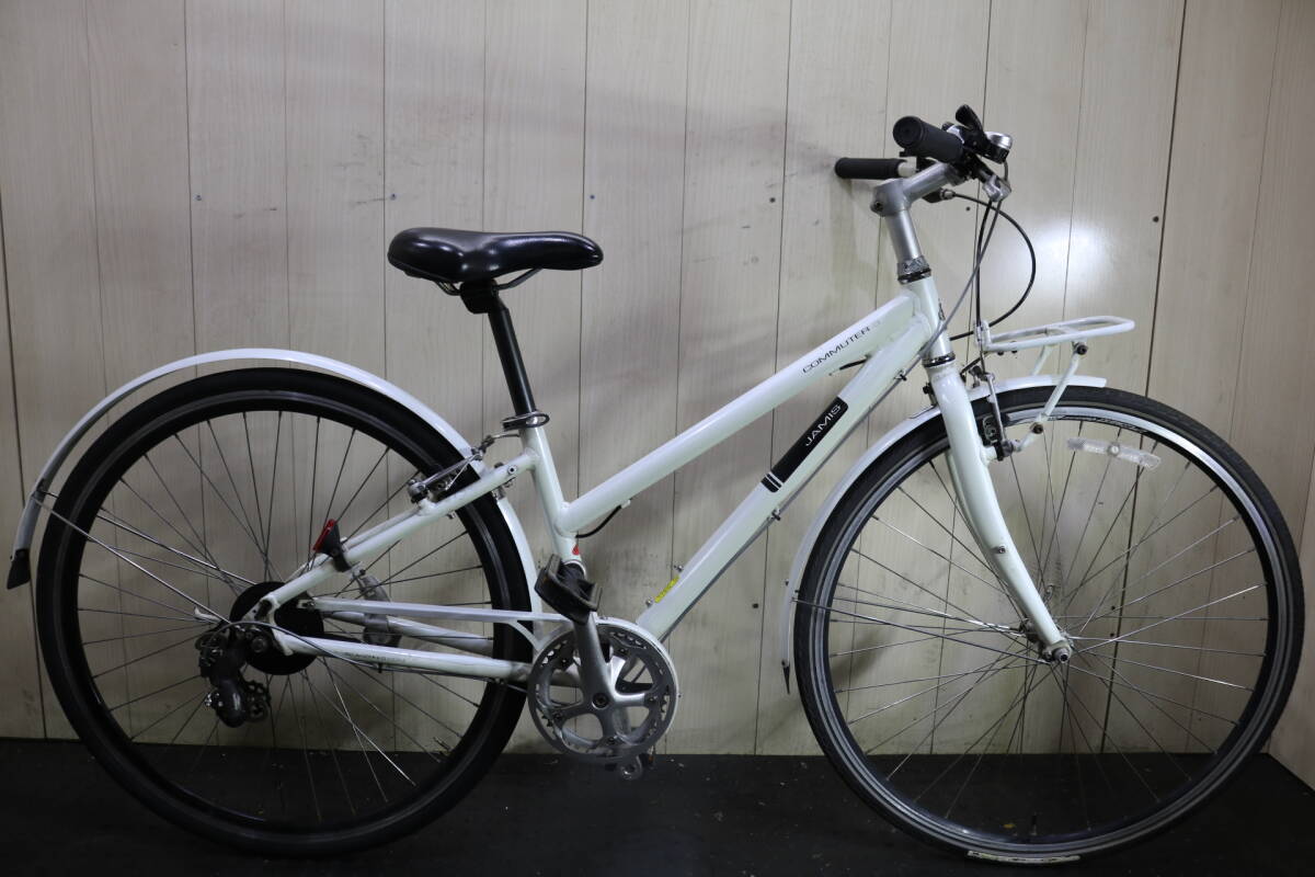 人気良品!ジェイミス JAMIS COMMUTER3 700C 370mm シマノ7速 アルミクロス拍卖