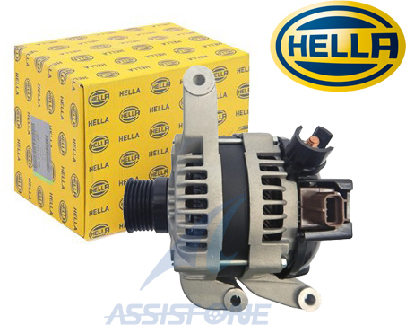 HELLA製 VOLVO ボルボ S40 II 544 V50 545 C30 533 オルタネーター ダイナモ オルタ 30795495 30667072 8603272 1633079拍卖