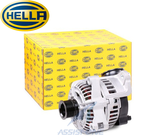 HELLA製 BMW 5シリーズ E39 520i 525i 530i / Xシリーズ X5 E53 3.0i オルタネーター ダイナモ オルタ 120A 12317501690拍卖