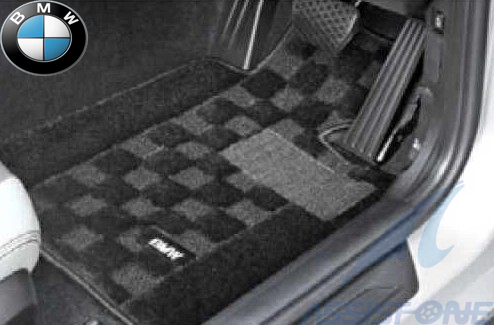 純正品 BMW フロアマット 1シリーズ F20 右ハンドル用 フロアマット シャギー ブラック フロント リア リヤ 4枚セット拍卖