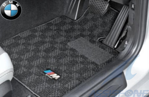 純正品 BMW フロアマット Zシリーズ E85 ロードスター E86 クーペ 右ハンドル用 Mフロアマット フロント 2枚セット拍卖