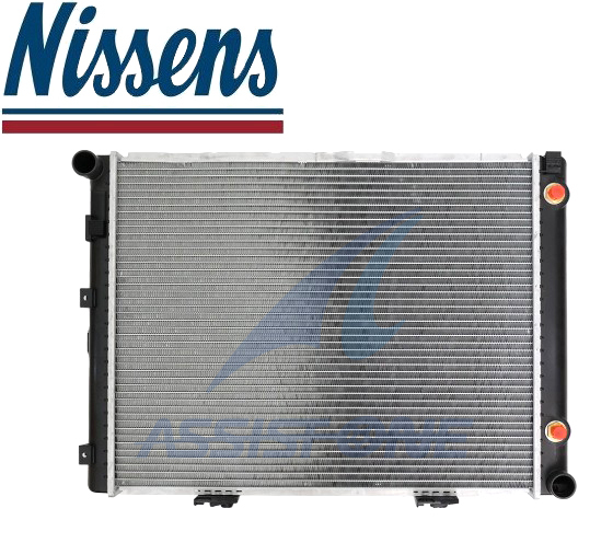 NISSENS製 ベンツ 190クラス W201 2.0 2.3 M102 AT車用 ラジエター ラジエーター ラジエータ A2015008103 2015002103 2015001203拍卖