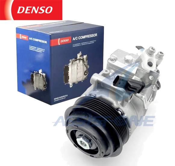 DENSO製 純正OEM ベンツ SLKクラス R172 SLK350 / GLKクラス X204 GLK350 エアコンコンプレッサー ACコンプレッサー A0008302100拍卖