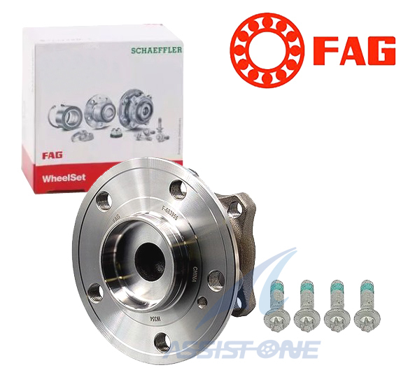 FAG製 ベンツ Bクラス W246 B180 B250 リア リヤ ホイールハブベアリング ハブベアリング ホイールハブ A246334000664 A2463340006拍卖