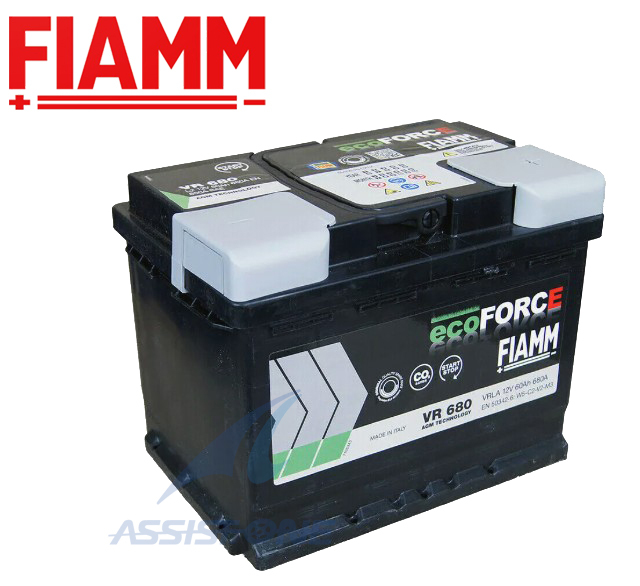 FIAMM製 60Ah AGMバッテリー AGM-L2 12V 60A 680CCA L2 LN2 AGM バッテリー 外 車 欧州車 MINI プジョー シトロエン ルノー ボルボ拍卖