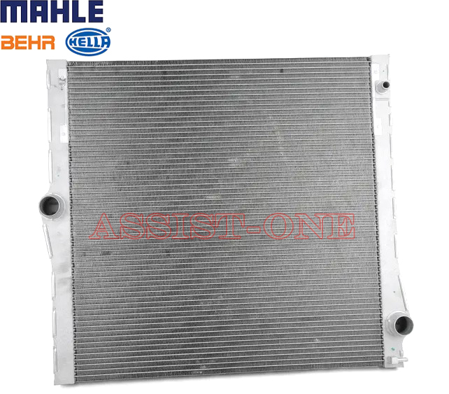 MAHLE BEHR製 BMW X5 E70 3.0si 4.8i ラジエター ラジエーター ラジエータ 17117585036 17117585035 17117533471 17117537103拍卖