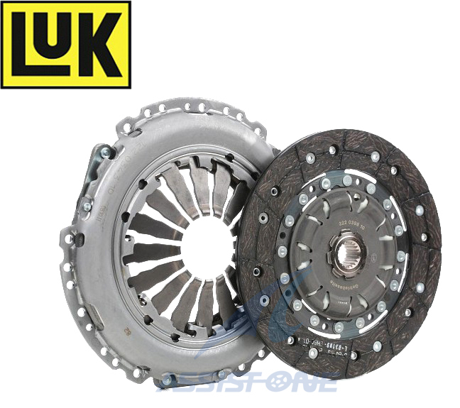 LUK製 ABARTH アバルト FIAT フィアット 500 595 695 クラッチキット クラッチ ディスク クラッチセット 55254906拍卖