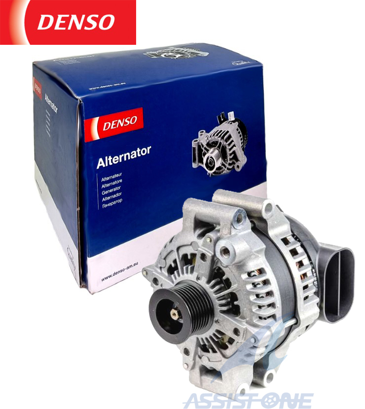 DENSO製 BMW 5シリーズ F07 F10 F11 550i M5 / 6シリーズ F06 F12 F13 650i M6 オルタネーター ダイナモ 12317606628拍卖