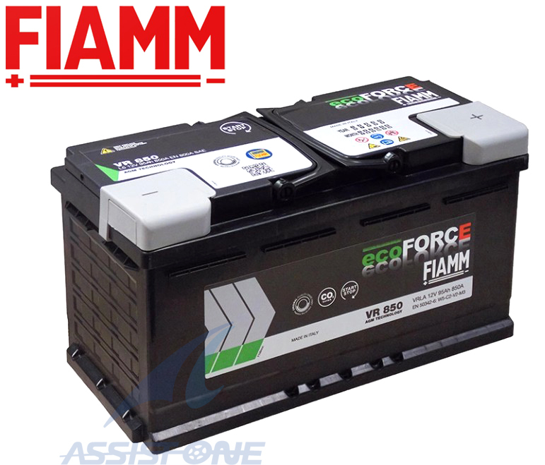 FIAMM製 95Ah AGMバッテリー AGM-L5 850CCA L5 LN5 AGM バッテリー 外車 輸入 車 欧州車 ポルシェ ベントレー フィアット フォード拍卖