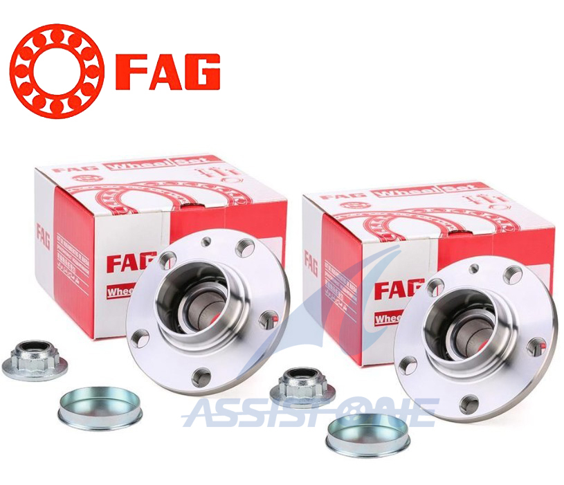 FAG製 VW POLO ポロ 9N 6R / アウディ AUDI A1 8X / リア リヤ ホイール ハブベアリング ホイールベアリング ハブベアリングキット 左右拍卖