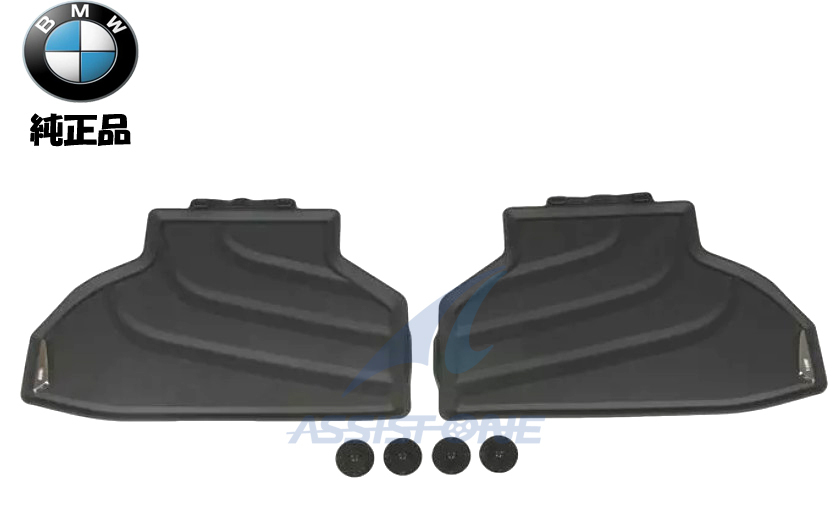 純正品 BMW フロアマット Xシリーズ X6 F16 F86 ラバーマットセット オールウェザーフロアマット リア リヤ 2枚セット拍卖
