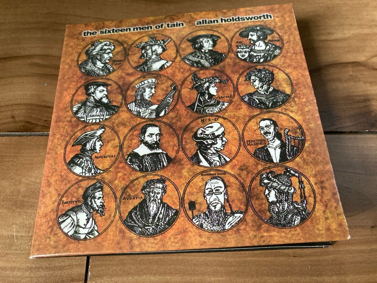 CD★ALLAN HOLDSWORTH / THE SIXTEEN MEN OF TAIN 輸入盤拍卖
