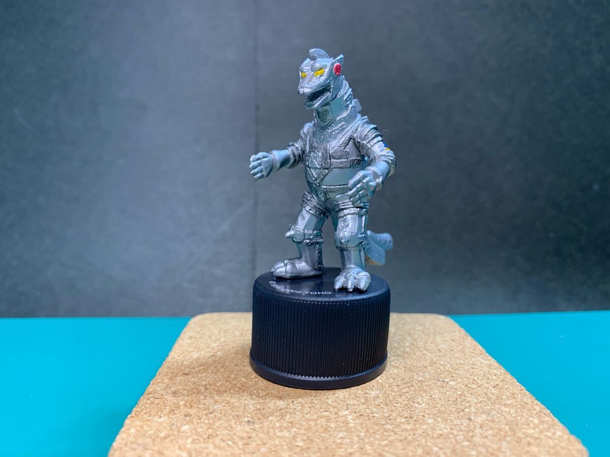 シークレット【メカゴジラ (旧タイプ)】 東宝怪獣シリーズ2 ボトルキャップコレクション フィギュア 2003年 TOHO拍卖