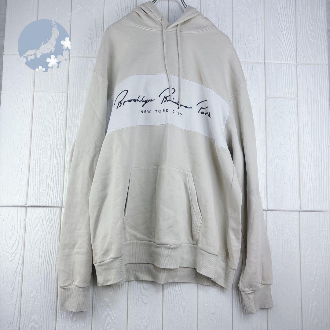 【美品】パーカー H&M サイズ42(XL) オーバーサイズ拍卖