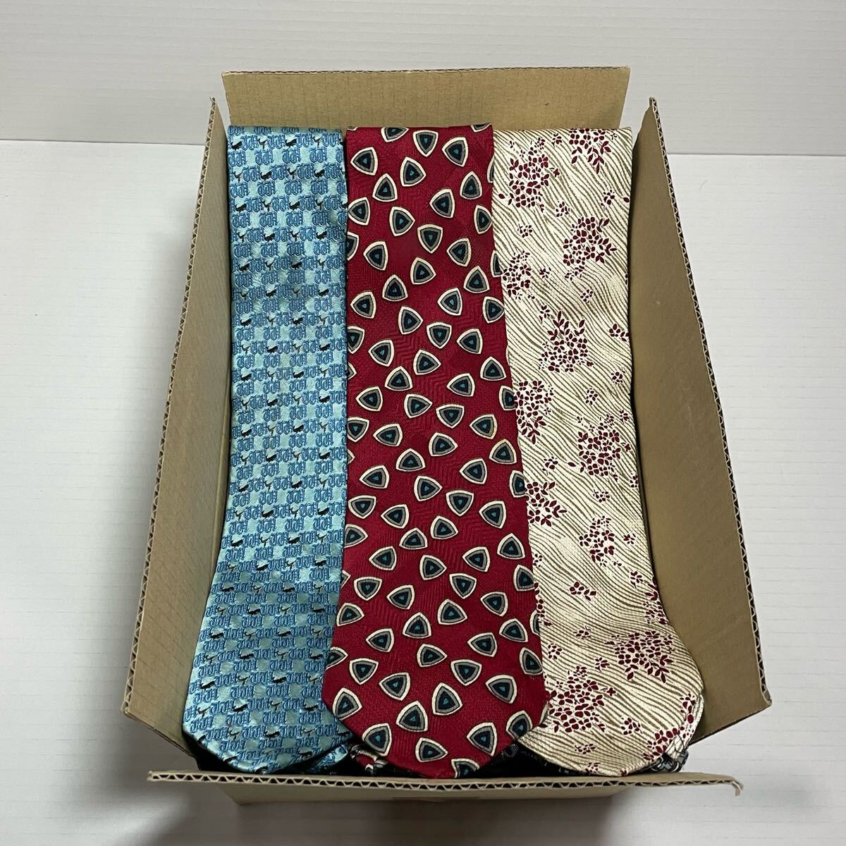 【ブランド ネクタイ 50本 まとめ売り 卸売】 NKT390拍卖