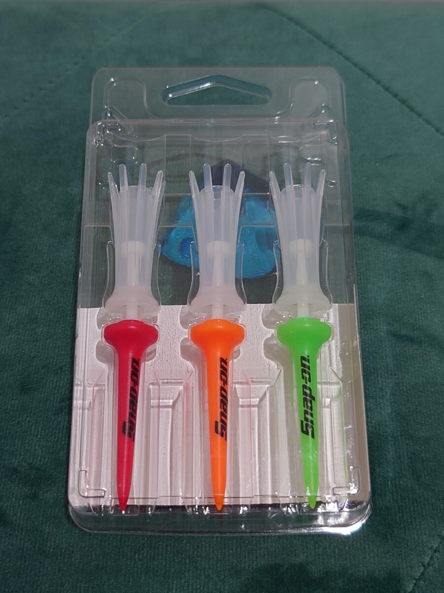 新品 スナップオン Snap-on ティー ゴルフ グッズ Made in Japan 日本製 ティーセット拍卖