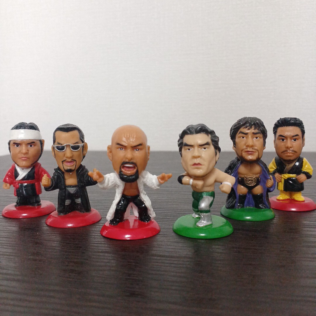 プロ格ヒーローズ 武藤敬司 三沢光晴 蝶野正洋 橋本真也プロレスフィギュア キャラプロ 新日本プロレス 全日本プロレス NOAH 拍卖