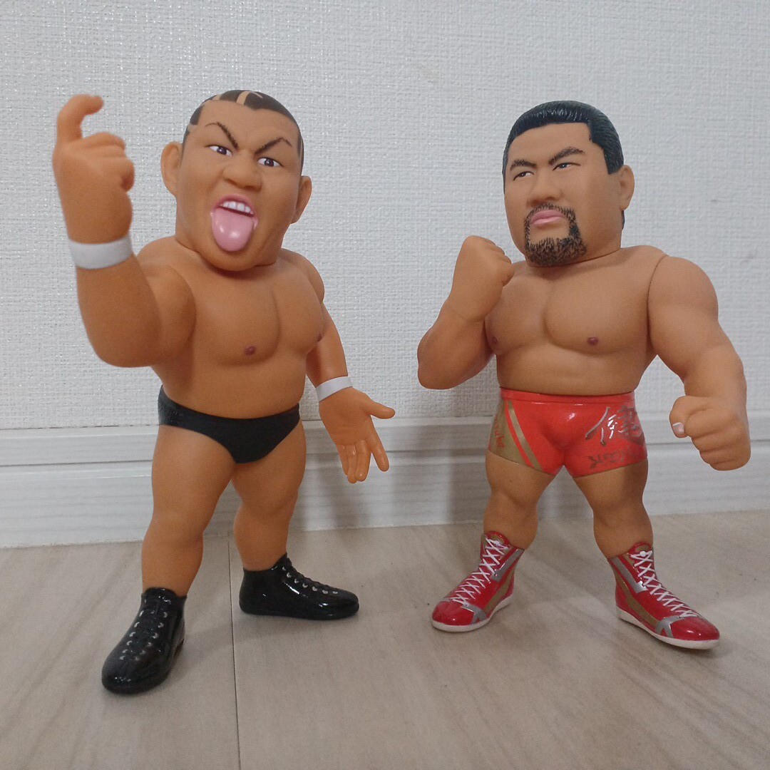 HAO プロレスフィギュア 鈴木みのる 佐々木健介 プロレスフィギュア 新日本プロレス 全日本プロレス NOAH 拍卖