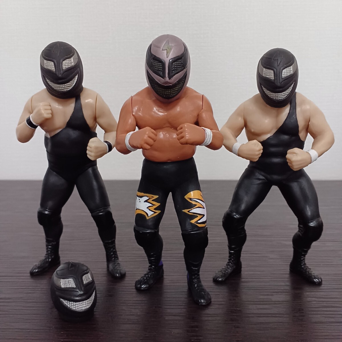 プロレスフィギュア スーパーストロングマシン T-2000マシン 狂犬隊 新日本プロレス 拍卖