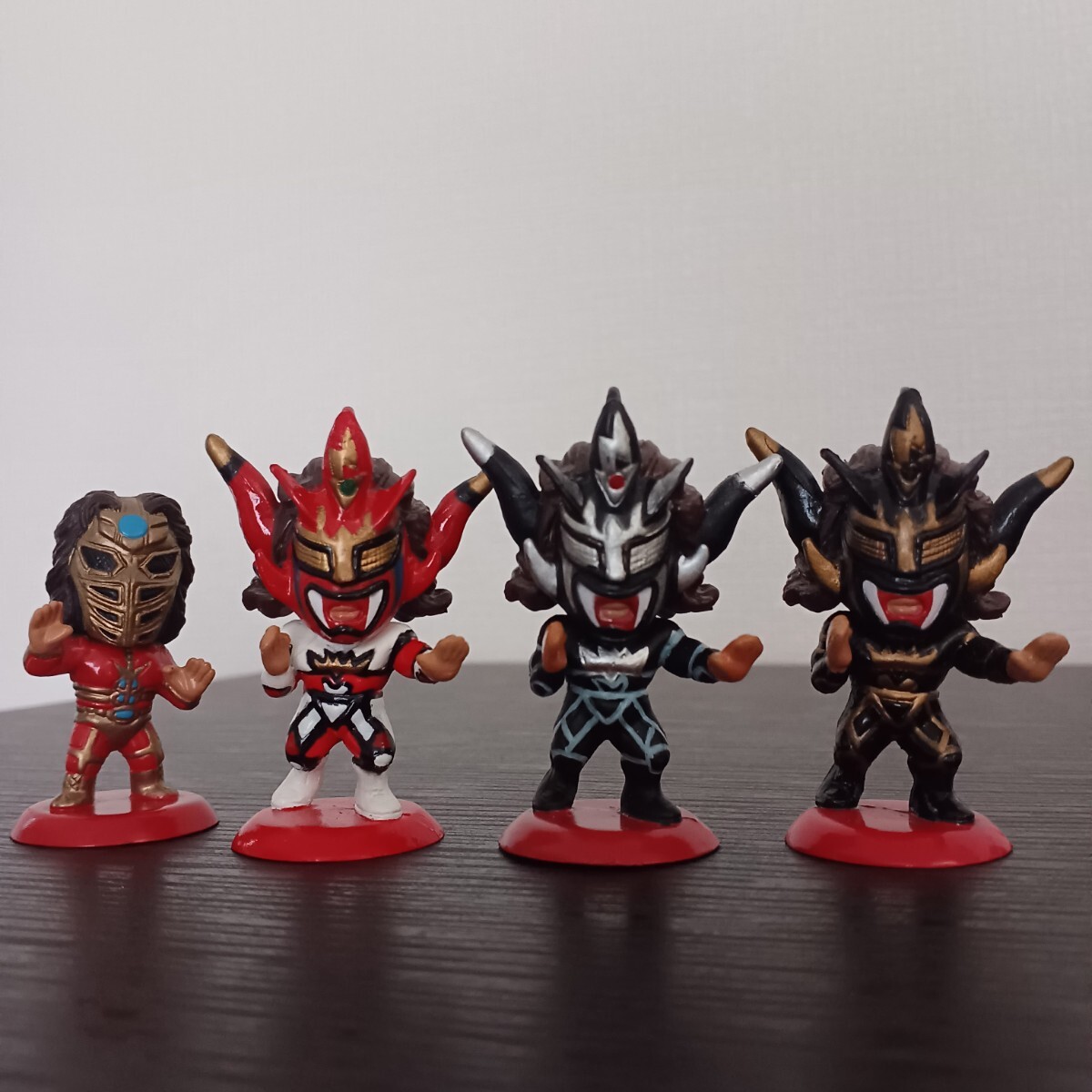 プロ格ヒーローズ 獣神サンダーライガー プロレスフィギュア 新日本プロレス拍卖