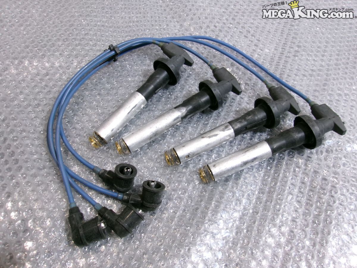 EK9 シビック タイプR T.M.WORKS TMワークス プラグコード 4本セット / 4S4-429拍卖