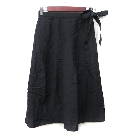 ジュンコシマダ JUNKO SHIMADA AWAW フレアスカート ロング 61-89 黒 ブラック /YI レディース拍卖