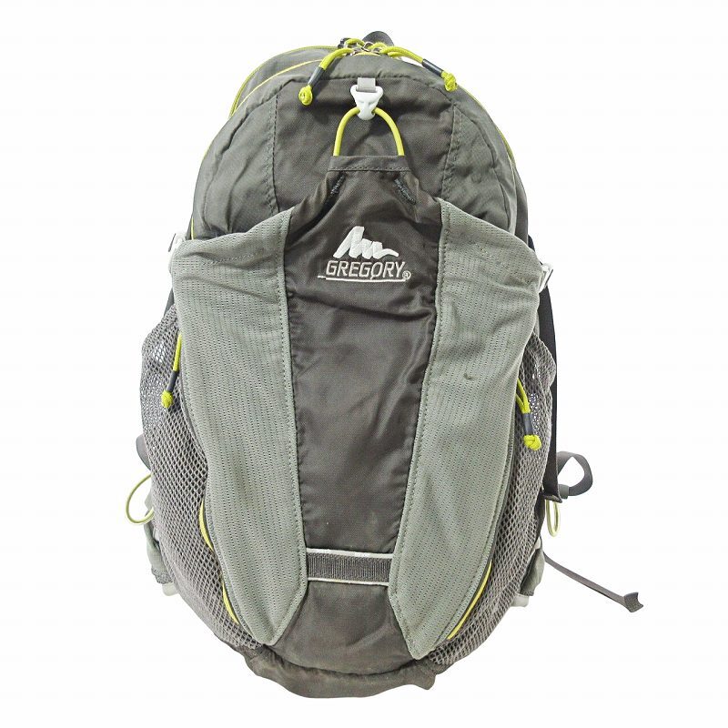 グレゴリー GREGORY NAVARINO ナバリノ リュックサック デイパック バックパック グレー 0331 ☆AA★ メンズ拍卖