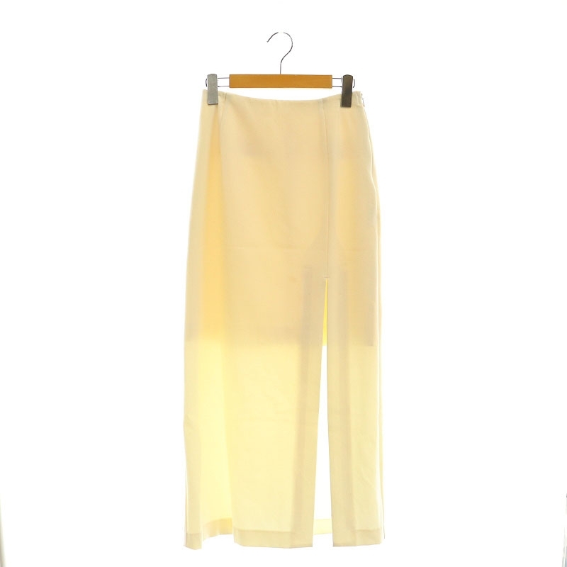 グレースクラス GRACE Class 23AW ペンシルスリットスカート タイト マキシ ロング 36 アイボリー /AT ■OS ■SH レディース拍卖