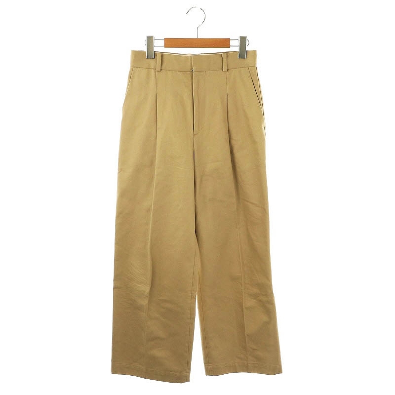 プラージュ Plage ドレスチノパンツ Dress Chino 36 ベージュ /SS ■OS レディース拍卖