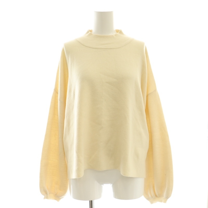 ページボーイ PAGE BOY ハイネックセーター ニット F 白 ホワイト /SS ■OS ■GY39 ■AX レディース拍卖