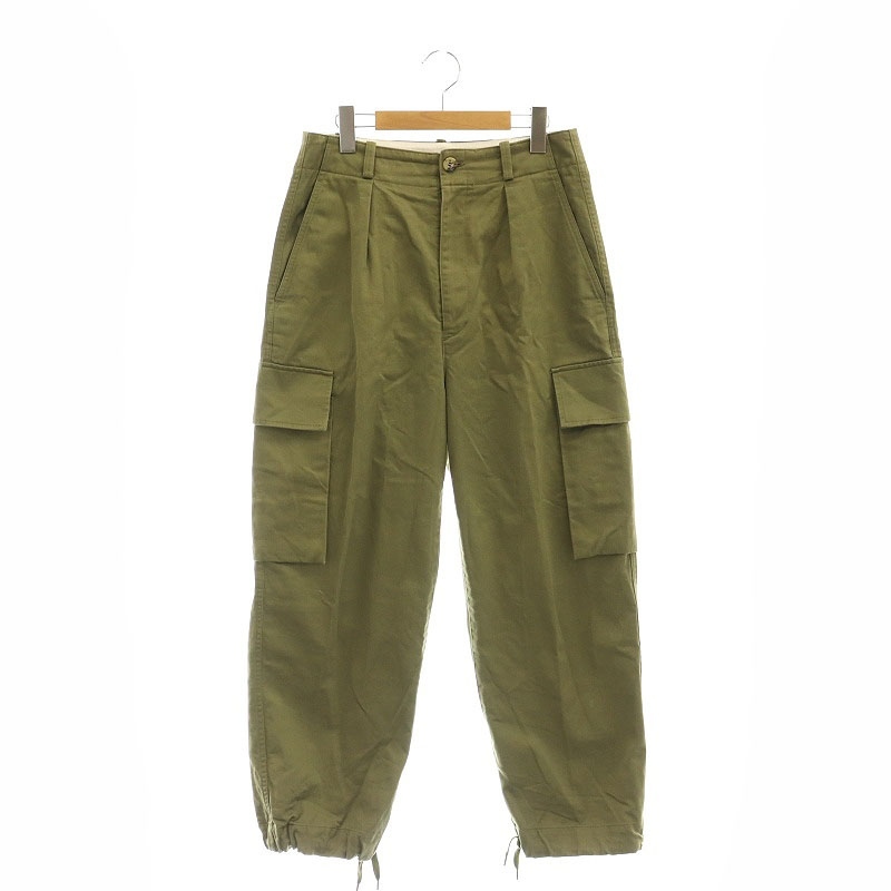 ブラミンク BLAMINK S C CARGO PT パンツ カーゴ 1 カーキ /MI ■OS レディース拍卖