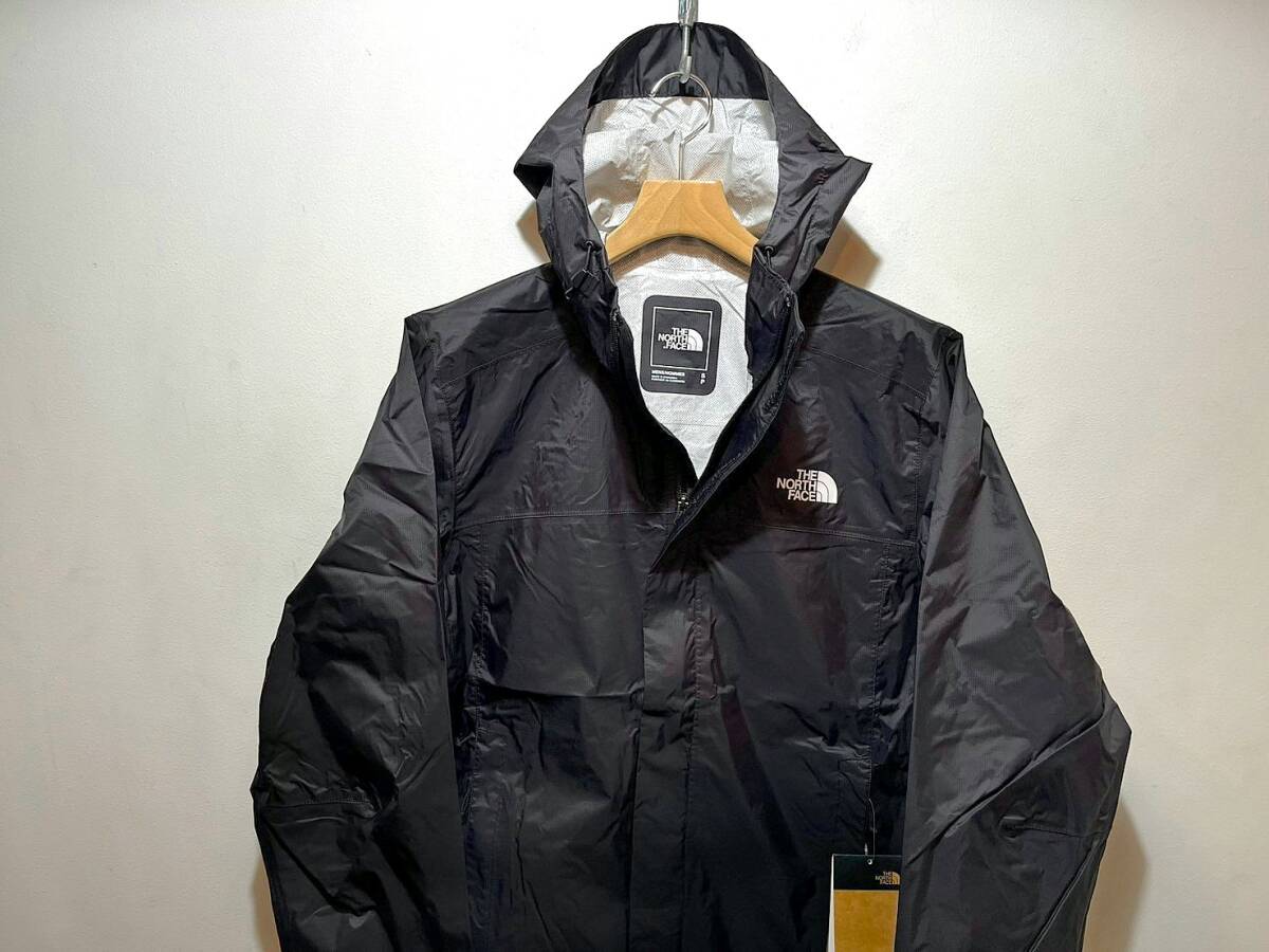 新品 本物 USA限定 The North Face ノースフェイス US-XL ナイロンジャケット ナイロンパーカー VENTURE 2 黒 防水 DRYVENT拍卖