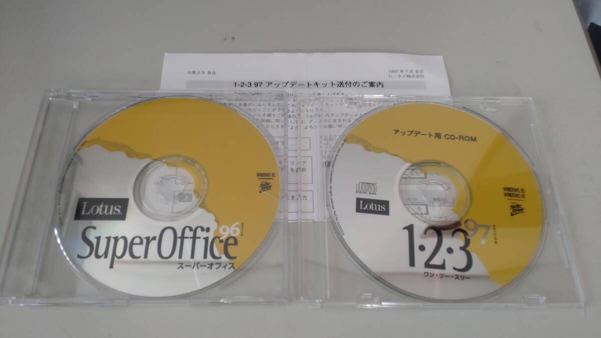 Lotus SuperOffice96 ロータス スーパーオフィス96 CD-ROMのみ 拍卖