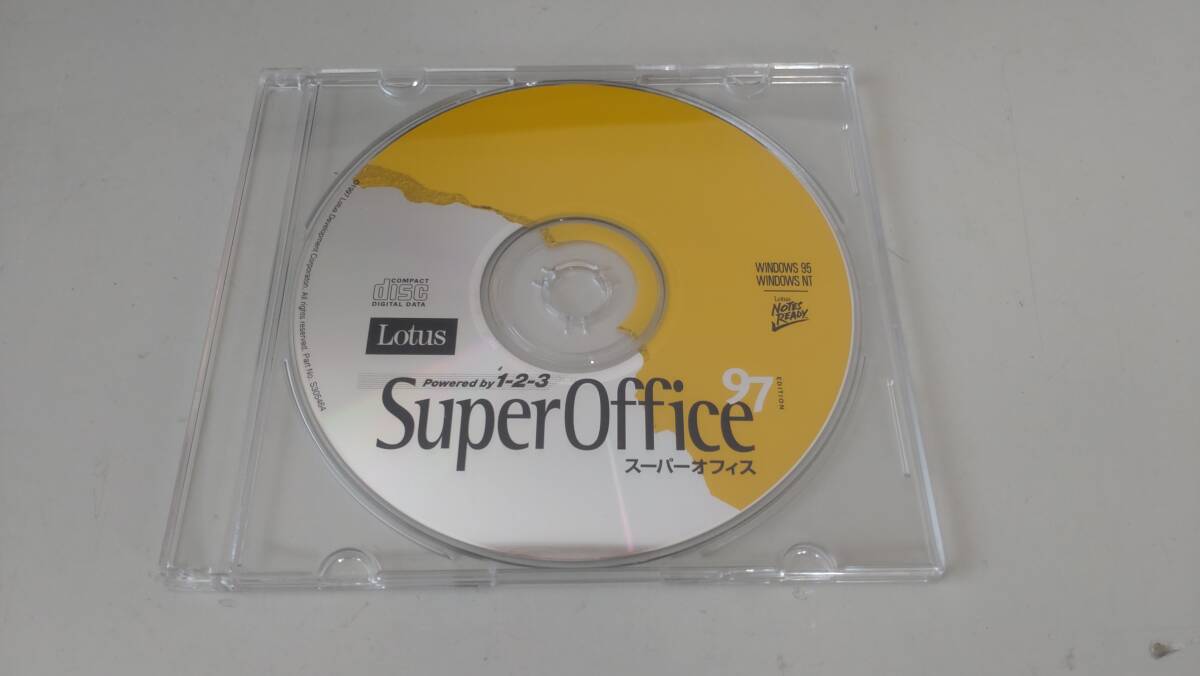 Lotus SuperOffice97 ロータス スーパーオフィス97 CD-ROMのみ 拍卖