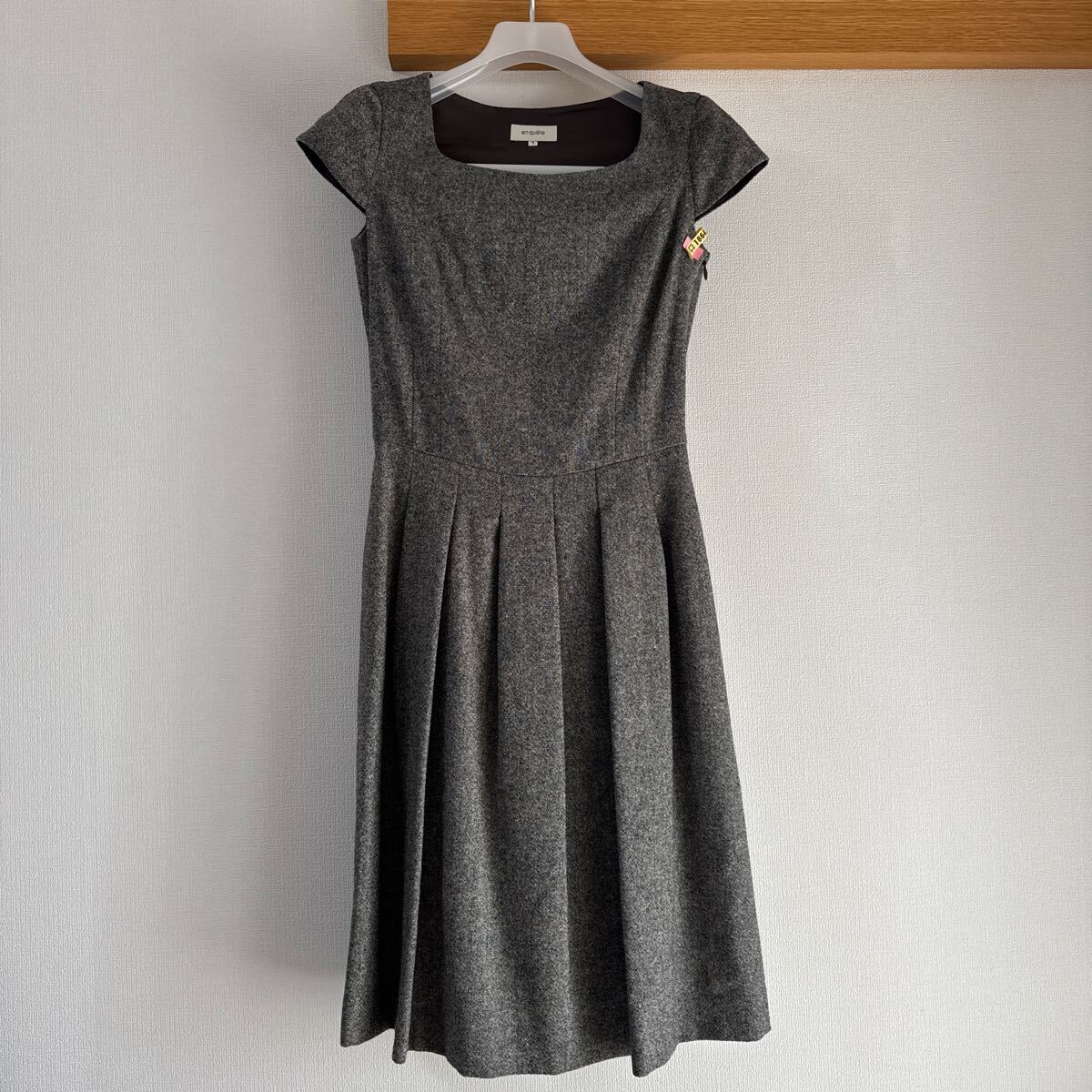 【中古】en quete アンケート ワンピース サイズ7 フランドル クリーニング済拍卖