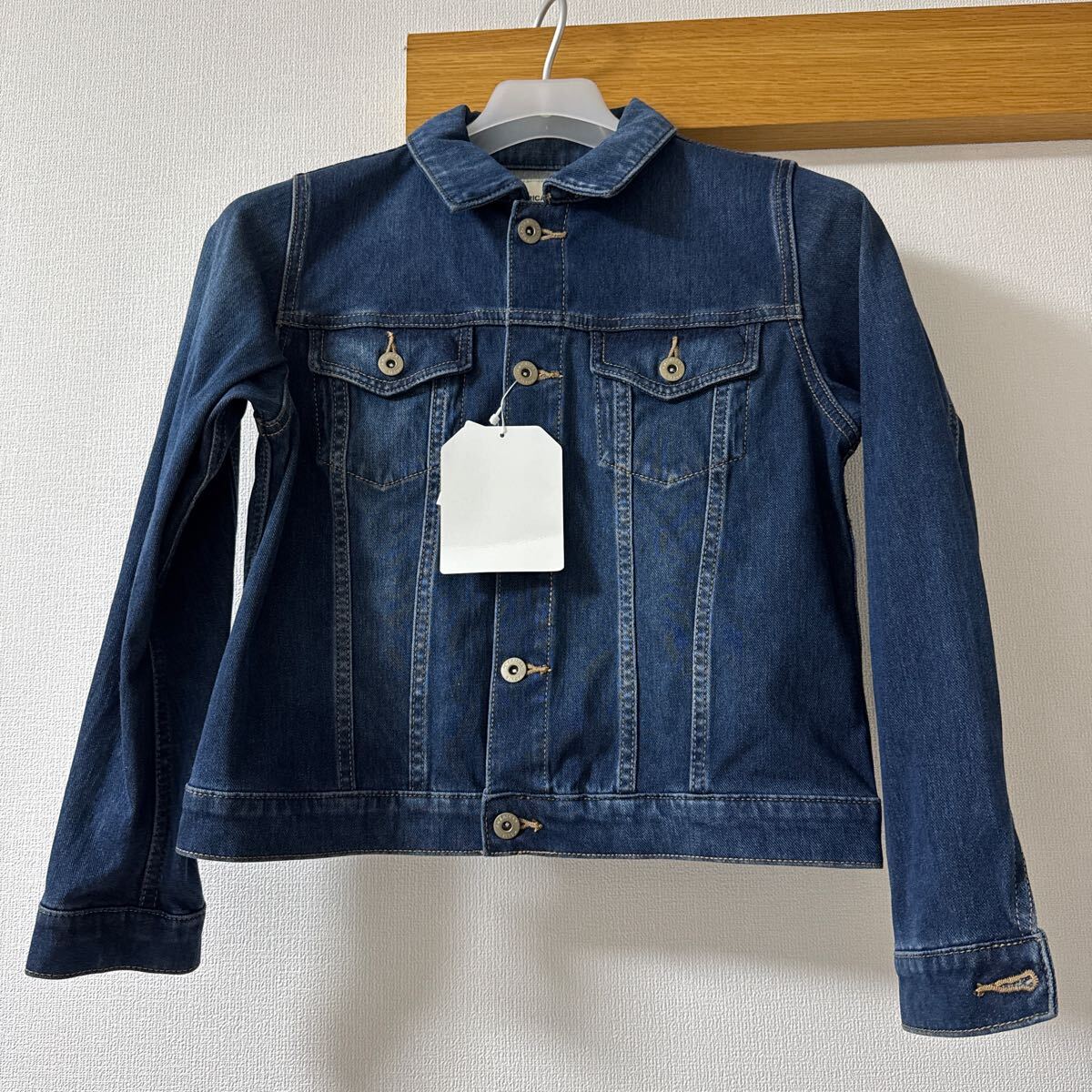 【新品】AMERICAN HOLIC アメリカンホリック カットデニムGジャン COL. Indigo SIZE M拍卖