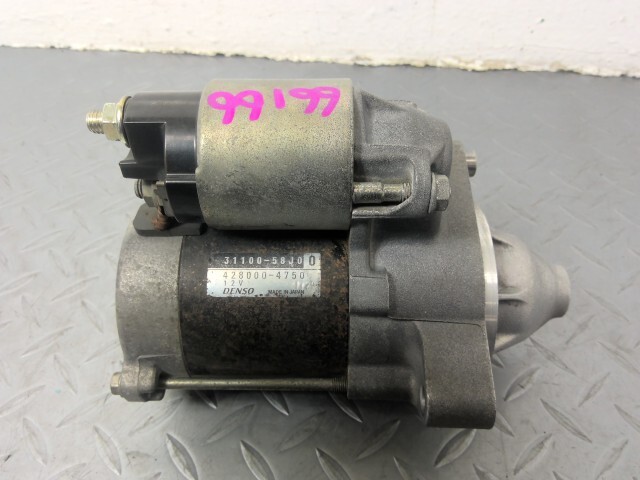 ワゴンR MH23S スタータ セルモータ 31100-58J00拍卖
