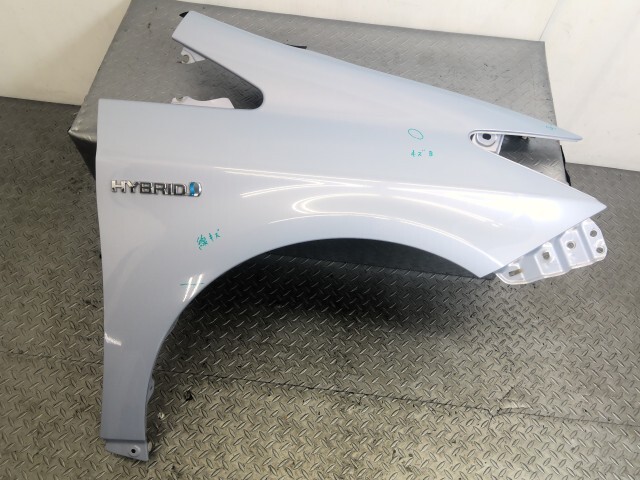 プリウス ZVW30 右 フロント フェンダー パネル 53801-47050 8V0拍卖