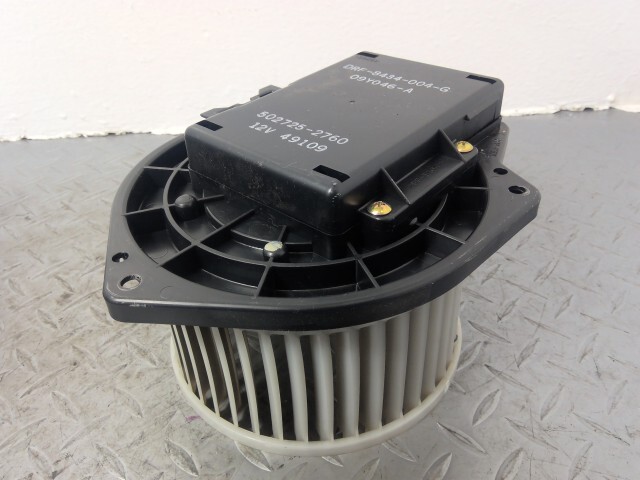 セレナ TC24 ブロア ファン モーター 27220-4N060拍卖