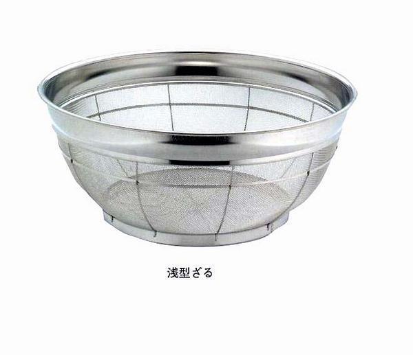 ☆弁慶浅型ザル業務用35cm(5升)スピニング加工でより強靭でより長期使用が可能になりました18-8ステンレス日本製新品拍卖