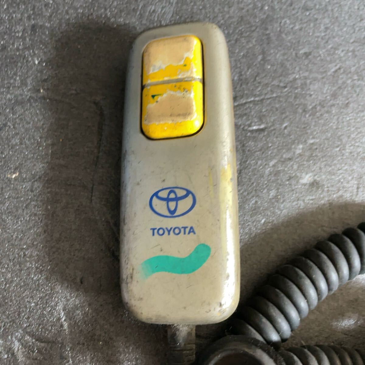 動作未確認 トヨタ 純正 ウェルキャブ リモコン コントローラー拍卖