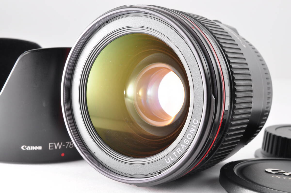 Canon EF 35mm f/1.4 L USM ワイドアングル #GD05拍卖