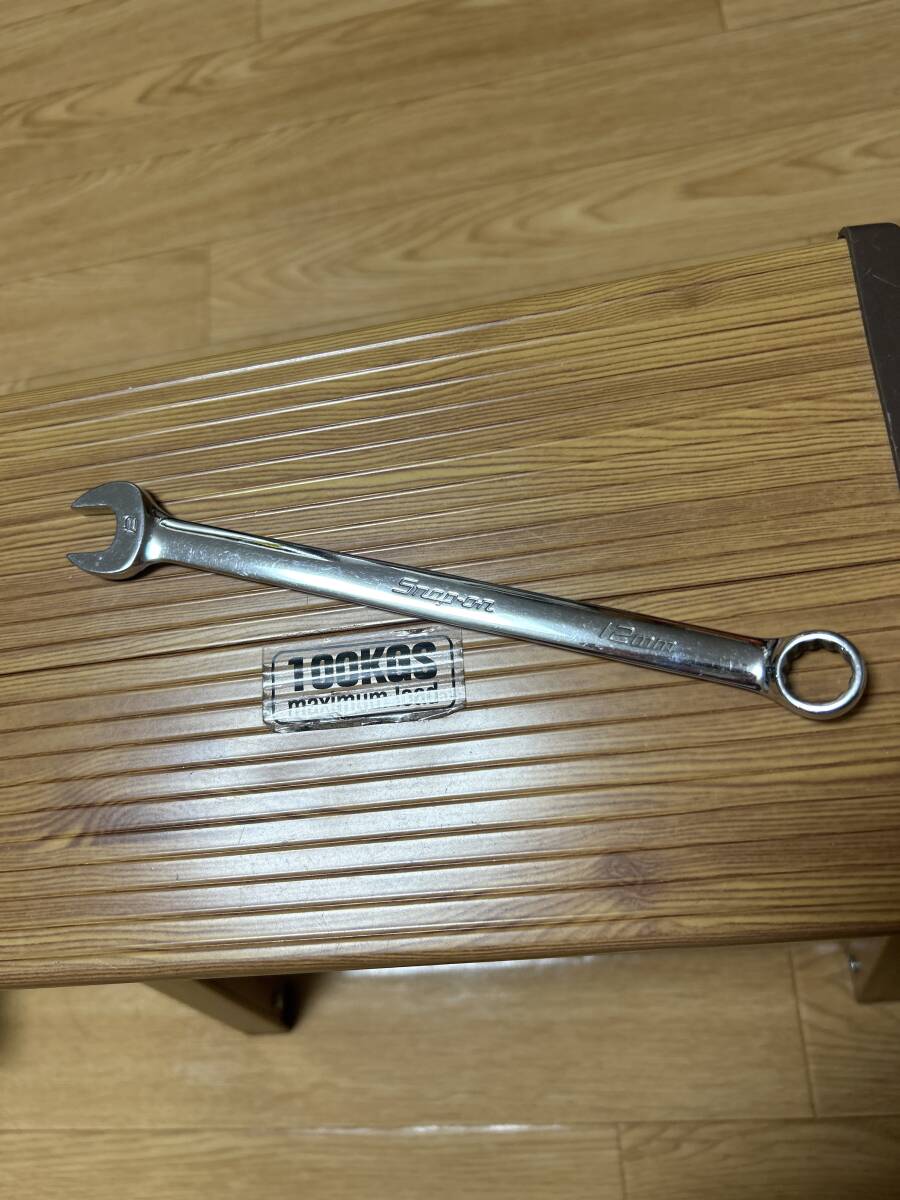 snap-on スナップオン コンビネーションレンチ12mm 美品拍卖