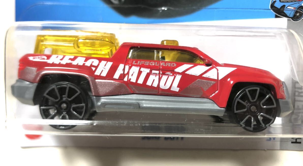 レア ラスト 日本発売なし 2024 HW Let’s Race 劇中車カラー カラバリ Surf Duty HW Life Guard Beach Patrol Vehicle サーフ レッド拍卖