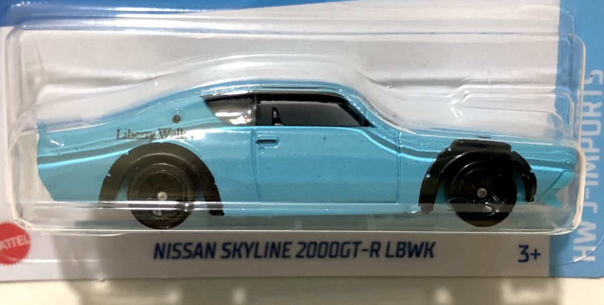 人気 Nissan Skyline 2000 GTR LBWK 日産 ニッサン スカイライン リバティ ウォーク ケンメリ ワークス 2022 Dmitriy Shakhmatov ブルー拍卖