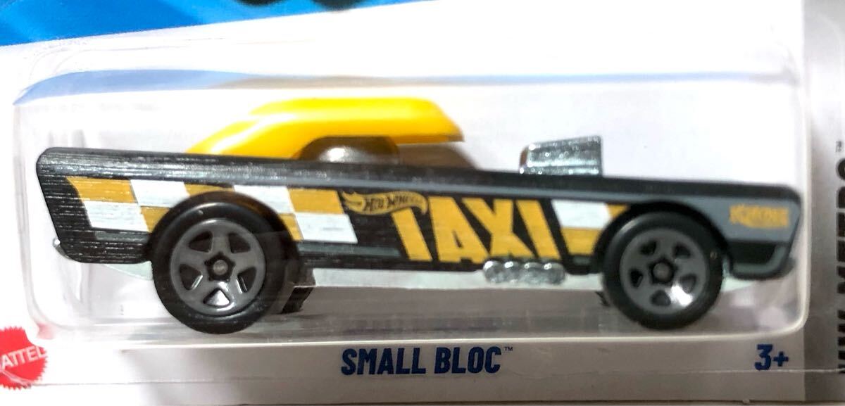 ラスト 2025 HW Let’s Race 劇中車 カラー Small Bloc Taxi スモール ブロック タクシー Fraser Campbell フレイザー キャンベル ブラック拍卖