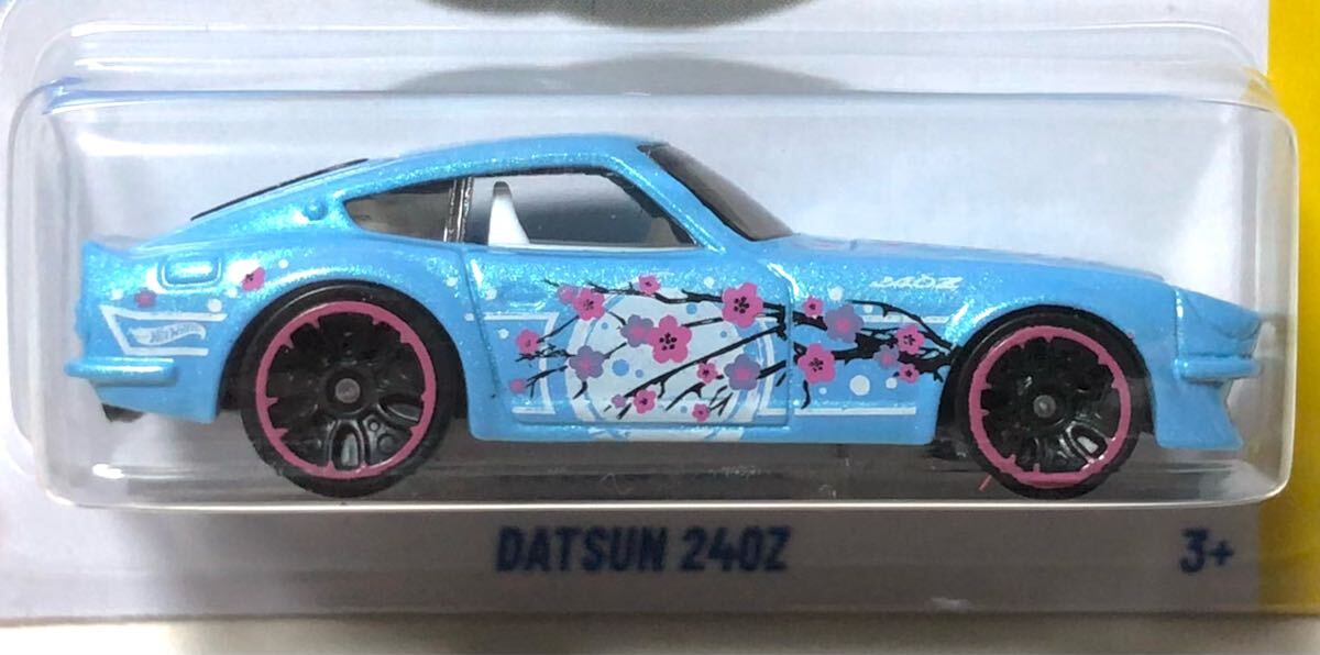 レア Datsun 240 Z Nissan Fairlady ダットサン 日産 ニッサン ゼット 花鳥風月 染井吉野 フィル リールマン Pearl aqua パール アクア拍卖