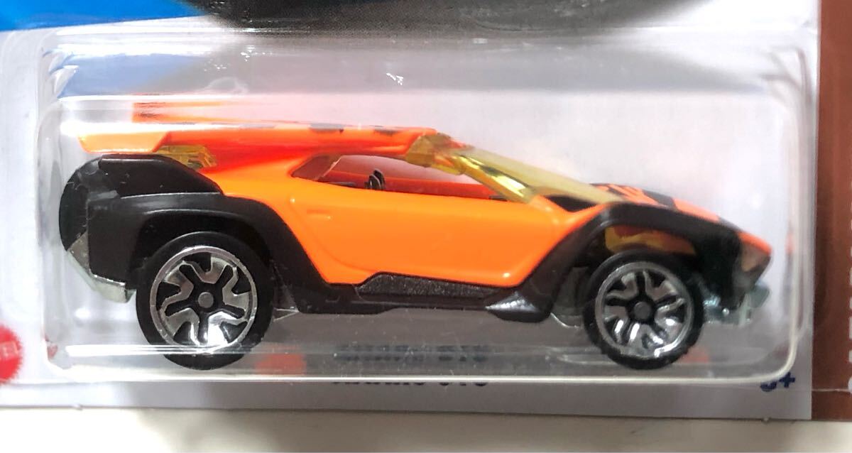 レア 日本未発売 2025 HW Let’s Race 劇中車 カラー Amaru GTC Charlie Angulo チャーリー アングロ Orange オレンジ 拍卖