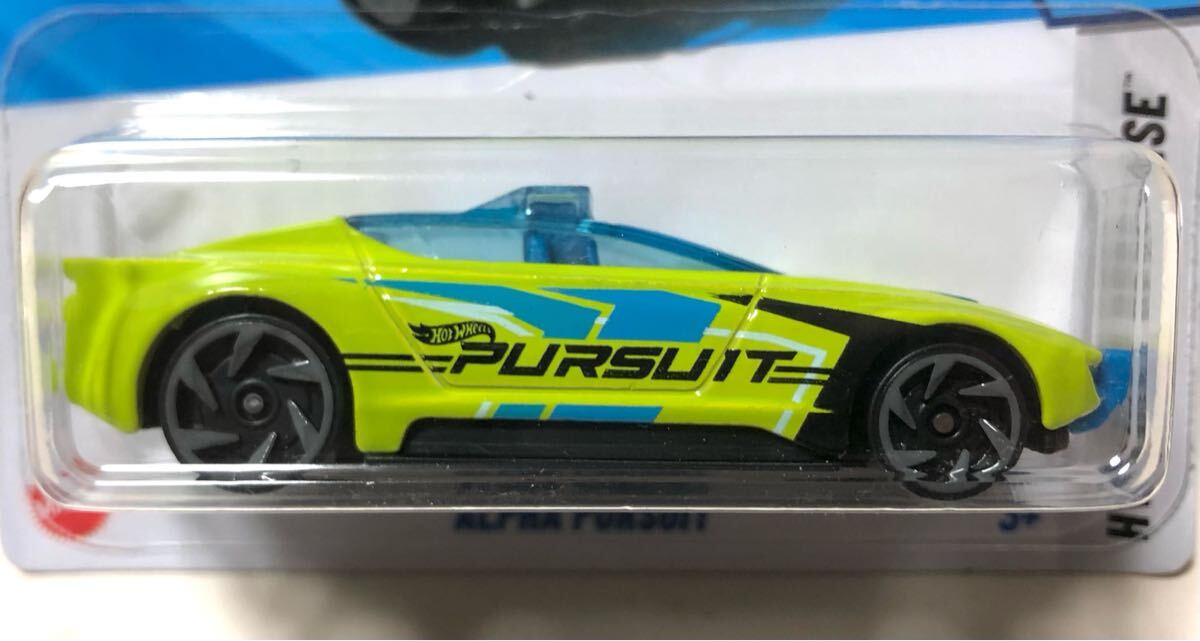 ラスト USDMカード 2025 HW Let’s Race 劇中車 カラー Alpha Pursuit アルファ パシュート 州警察 高機 チェイサー Charlie Angulo 絶版拍卖